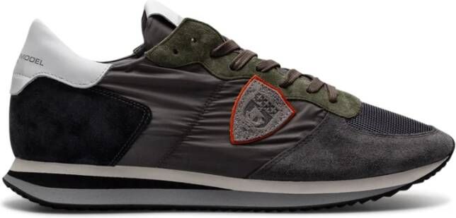 Philippe Model Sneakers MIINTO c77a674a23bc00420371 , Grijs, Heren