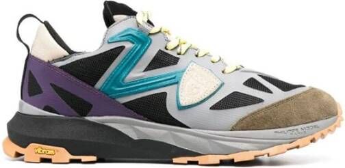 Philippe Model RXLU Rocx sneaker met su&#xE8, de detail