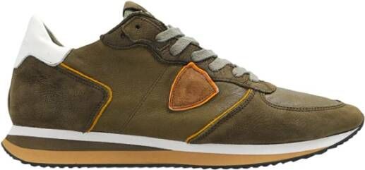 Philippe Model Sneakers Groen Heren