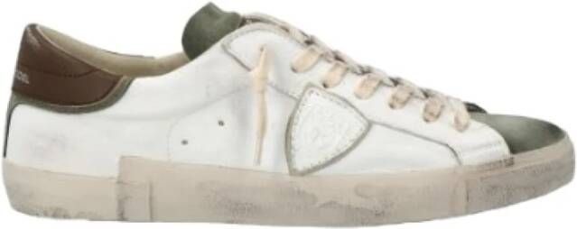 Philippe Model Sneakers Groen Heren