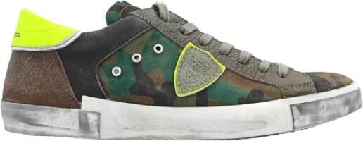Philippe Model Sneakers prsx , Groen, Heren