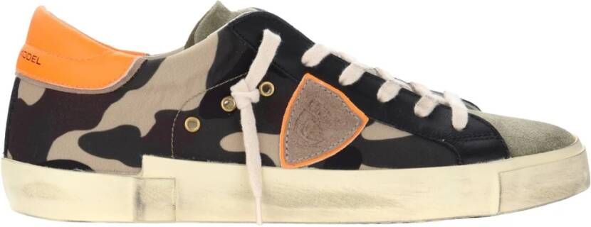 Philippe Model Paris X sneakers , Groen, Heren