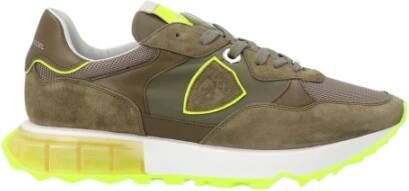 Philippe Model Sneakers Running LA RUE , Groen, Heren