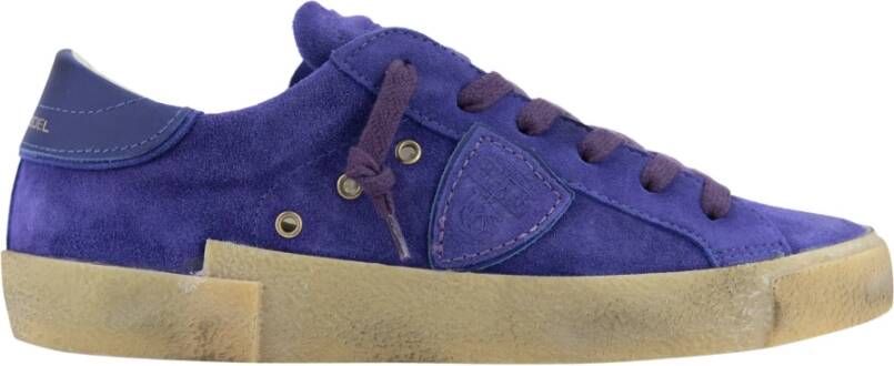 Philippe Model Sneakers Paars Dames