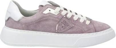 Philippe Model Sneakers Btld Nb12 22 , Paars, Dames