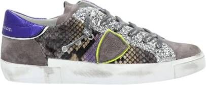 Philippe Model Sneakers prld ay02 22 , Grijs, Dames