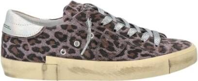 Philippe Model Sneakers Paars Dames