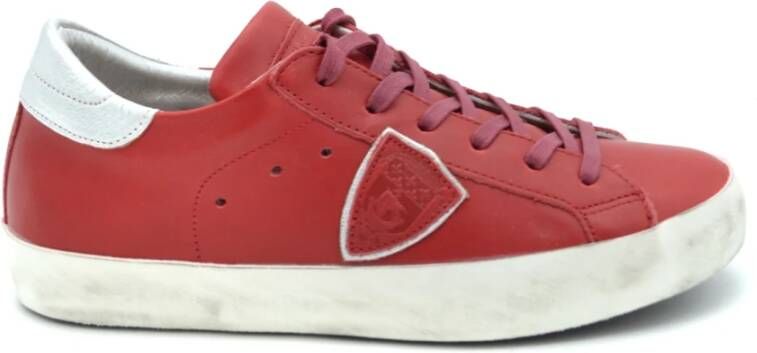 Philippe Model Sneakers Rood Dames