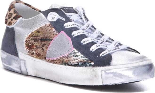 Philippe Model sneakers rood , Rood, Dames