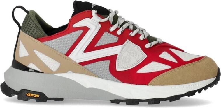 Philippe Model Sneakers Rood Heren