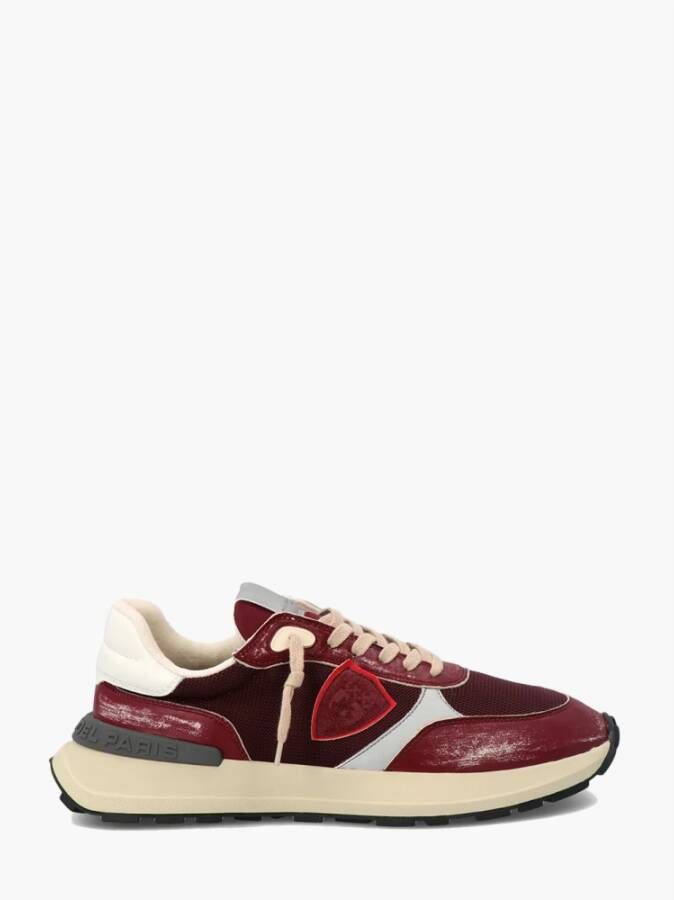 Philippe Model Sneakers Rood Heren