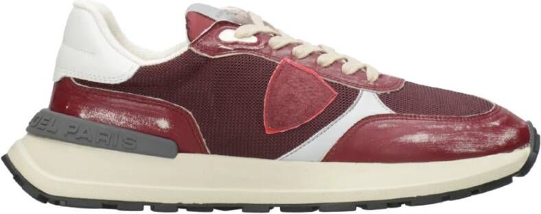 Philippe Model Sneakers Rood Heren