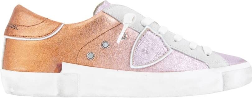 Philippe Model Sneakers Roze Dames