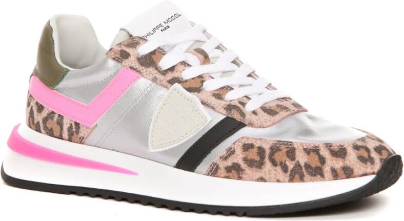 Philippe Model Sneakers Roze Dames