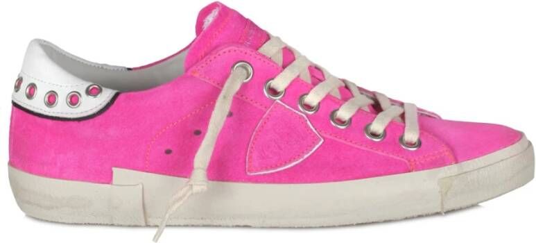Philippe Model Sneakers Roze Dames