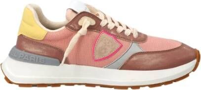 Philippe Model Sneakers Roze Dames