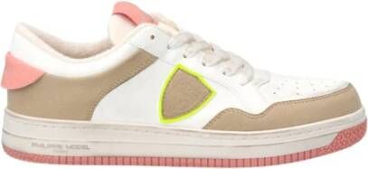 Philippe Model Sneakers Roze Dames