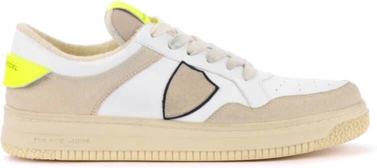 Philippe Model Lyon Recycle Mixage Sneakers , Wit, Dames