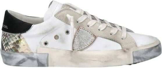 Philippe Model Prld Px10 Low Top Sneakers , Wit, Dames
