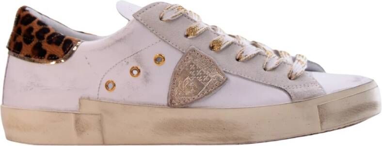 Philippe Model Sneakers Wit Dames