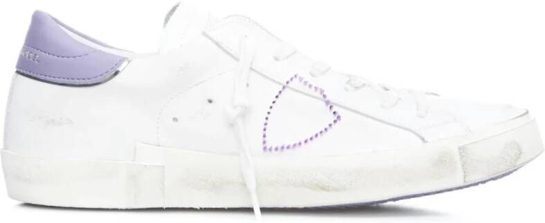 Philippe Model Sneaker Low Prsx Woman , Wit, Dames
