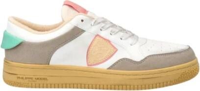 Philippe Model Sneaker low lyon vrouw , Wit, Dames