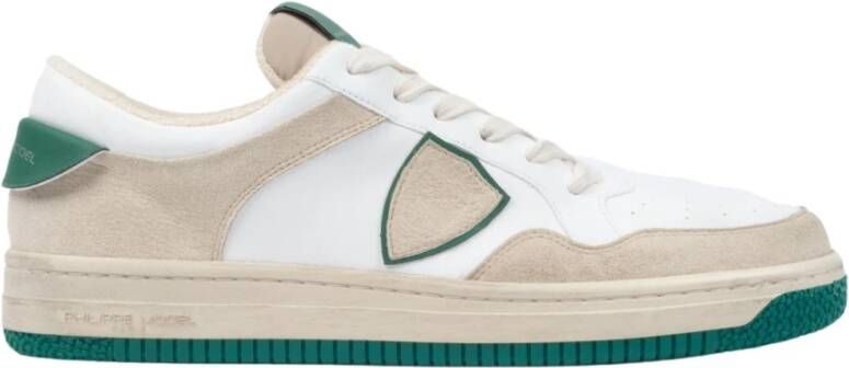 Philippe Model Sneakers Wit Heren