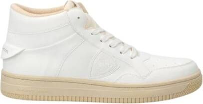 Philippe Model Sneakers Mid Lyon Man , Wit, Heren