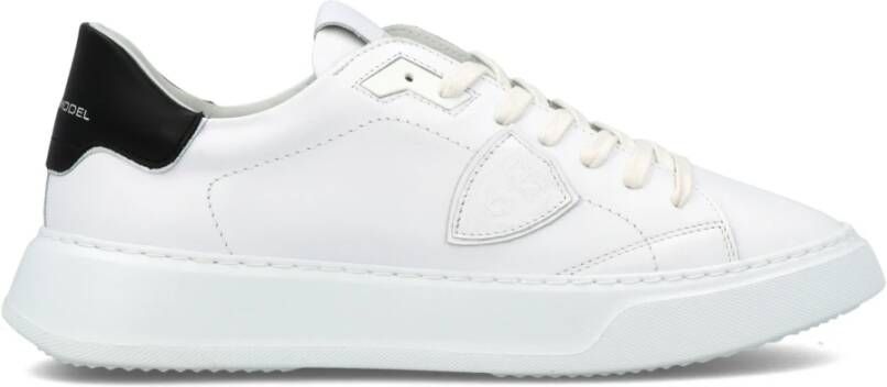 Philippe Model Sneakers Wit Heren
