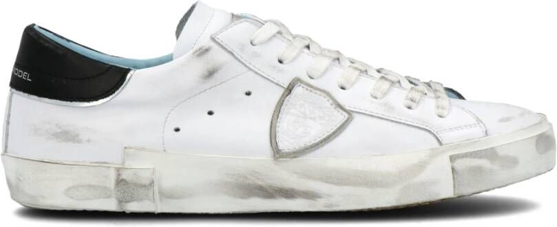 Philippe Model Sneakers Wit Heren