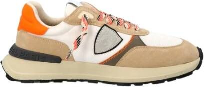 Philippe Model Sneakers Oranje Heren