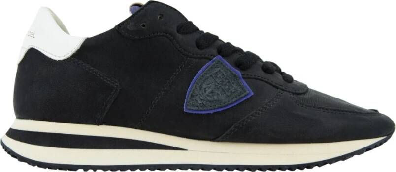 Philippe Model Sneakers Zwart Dames