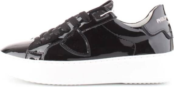 Philippe Model Sneakers btld S002 22 , Zwart, Dames