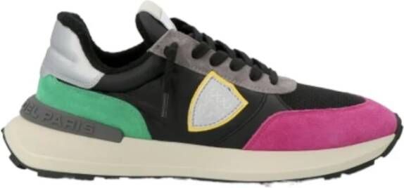 Philippe Model Sneakers Zwart Dames