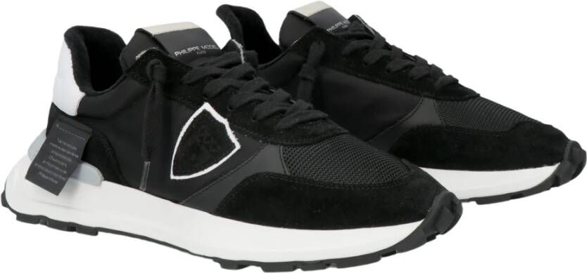 Philippe Model Donna antibes sneakers , Zwart, Dames