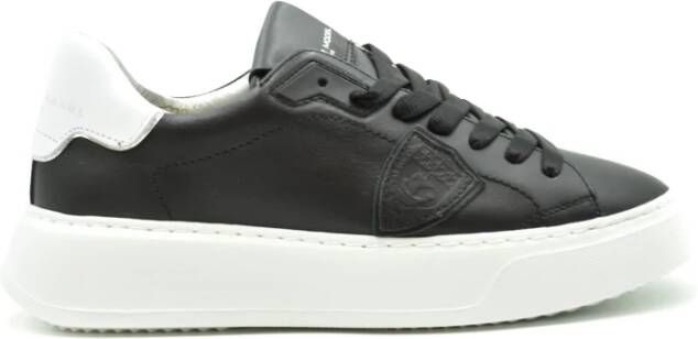Philippe Model Sneakers Zwart Heren