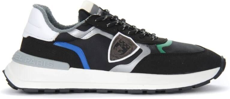 Philippe Model Sneakers Antibes Mondialera , Zwart, Heren