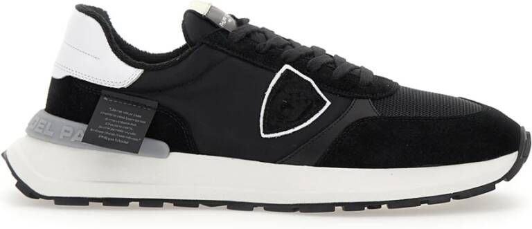 Philippe Model Antibes Mondiale sneakers , Zwart, Heren