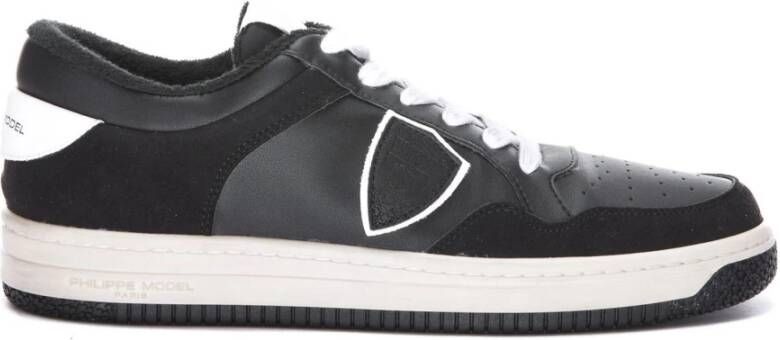 Philippe Model Sneakers Zwart Heren