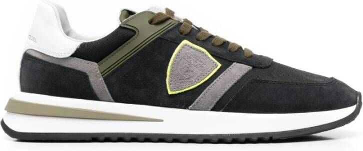 Philippe Model Sneakers Zwart Heren