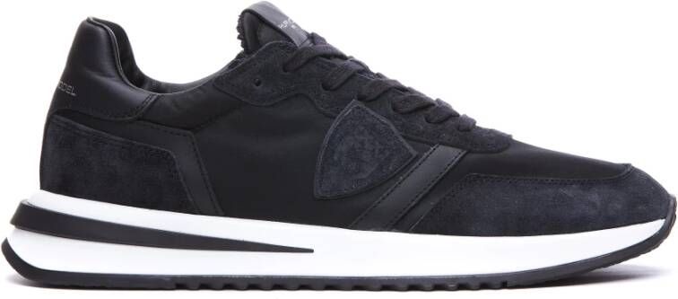Philippe Model Sneakers Zwart Heren