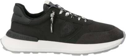 Philippe Model Sneakers Running Antibes , Zwart, Heren