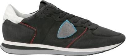 Philippe Model Sneakers Running Trpx , Zwart, Heren