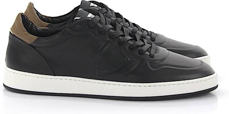 Philippe Model Sneakers laag , Zwart, Heren