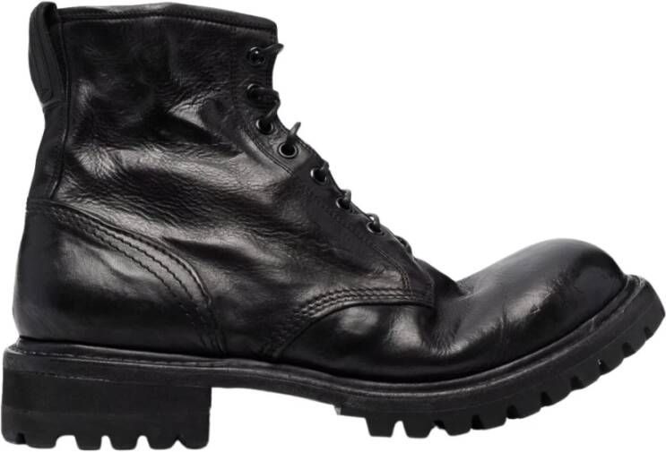 Premiata Laarzen Zwart Heren