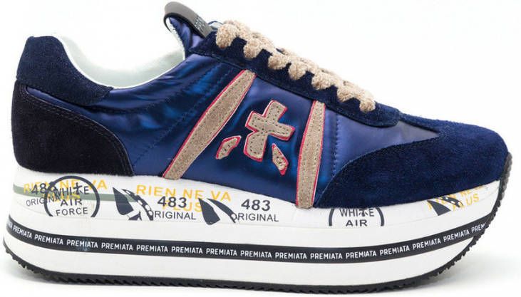 Blauwe Dames Premiata Schoenen kopen? Vergelijk op Vindjeschoen.nl