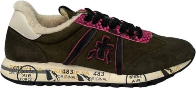 Premiata Sneakers Grijs Dames