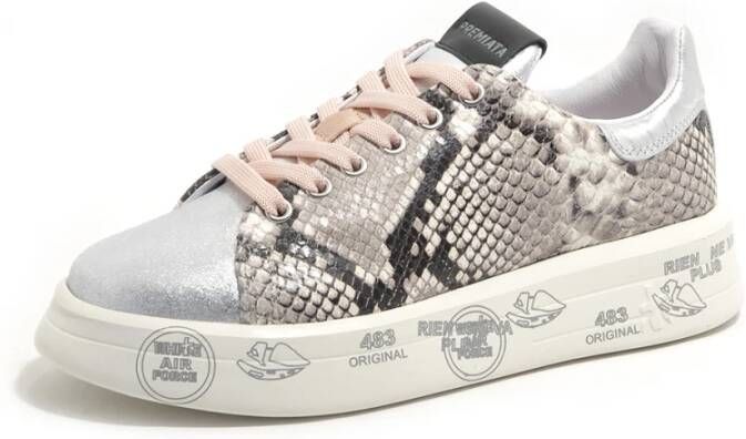 Premiata Belle Sneakers , Beige, Dames