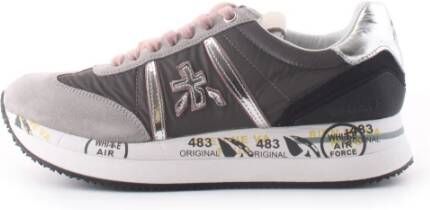 Premiata Dames schoenen sneakers conny , Grijs, Dames