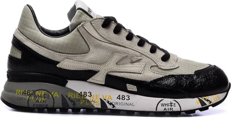 Premiata Django 5926 sneakers , Grijs, Heren